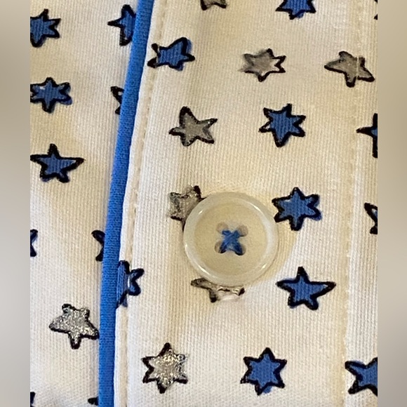 Roller Rabbit Starry Night Polo Pajama Set 💫 Limited Edition and SOLD OUT - Picture 3 of 14